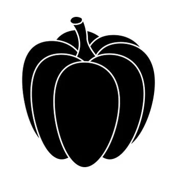 Pumpkin  vector symbol icon design. Beautiful illustration isolated on white  Stock Illustration