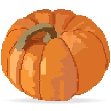 Pumpkin vegetable. Stock Illustration
