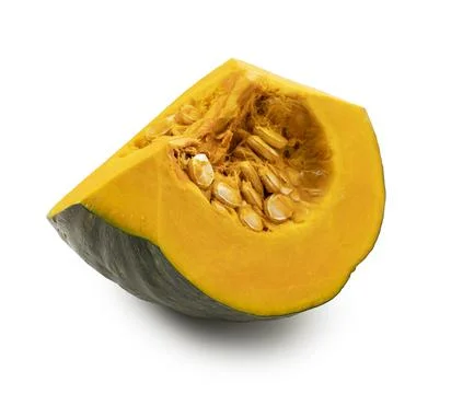 Pumpkin on a white background Stock Photos