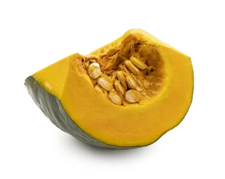 Pumpkin on a white background Stock Photos