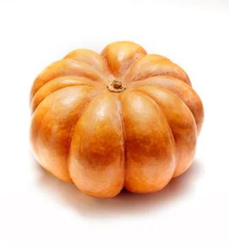 Pumpkin on white. Stock Photos