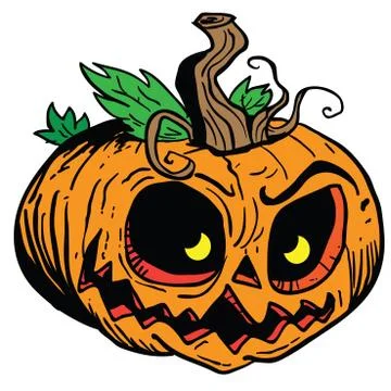 Pumpkin1 Illustrazione stock