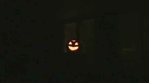 Pumpkinface 2 Stock Footage 874382