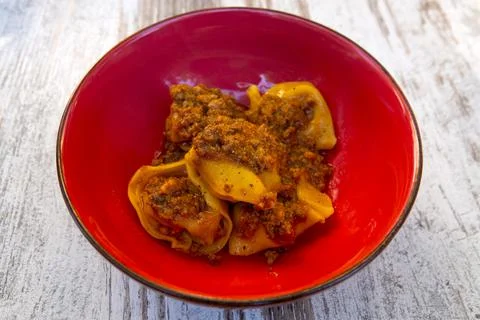 Pumpking Cappellacci of Ferrara Foto stock
