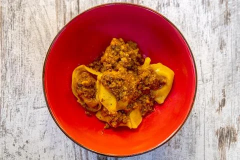 Pumpking Cappellacci of Ferrara Stock Photos