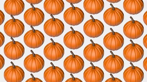 Pumpkins background animation. Stock Footage 165154296