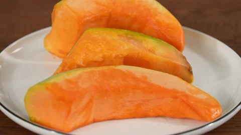 Pumpkins close-up stationary Stock Footage 183493515