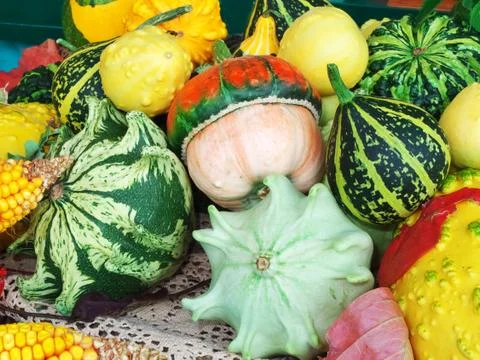 Pumpkins for halloween Foto stock