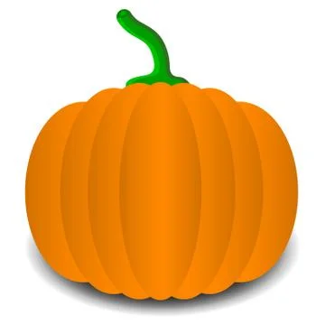 Pumpkins for halloween. vector illustration. Illustrazione stock