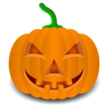 Pumpkins for halloween. vector illustration. イラスト素材