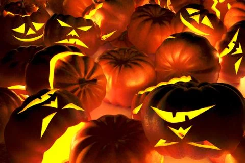 Pumpkins Illustrazione stock