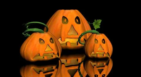 Pumpkins Stock-Illustration