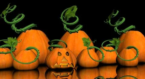 Pumpkins Illustrazione stock