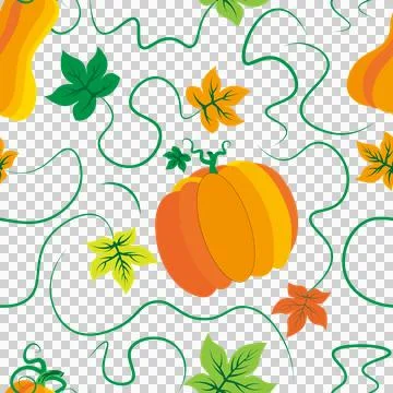 Pumpkins Stock Illustration