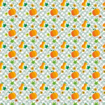 Pumpkins Stock Illustration