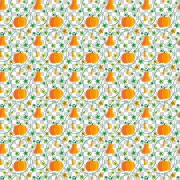 Pumpkins Stock Illustration