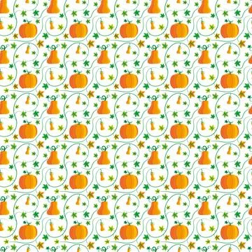 Pumpkins Stock Illustration