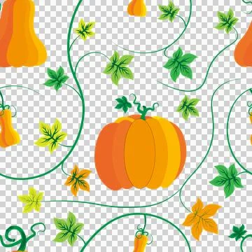 Pumpkins Stock Illustration