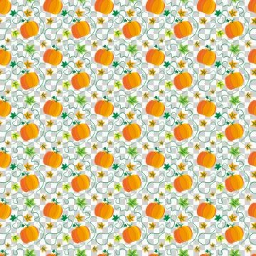 Pumpkins Stock Illustration