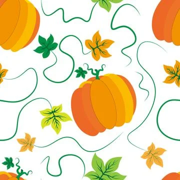 Pumpkins Stock Illustration