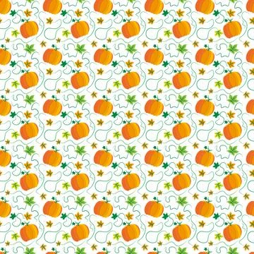 Pumpkins Stock Illustration