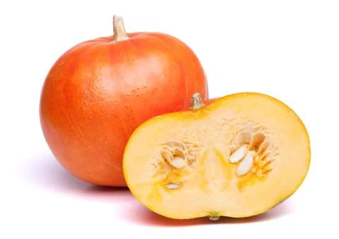 Pumpkins isolated Stock Photos