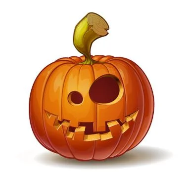 Pumpkins Lunnie  Stock Illustration