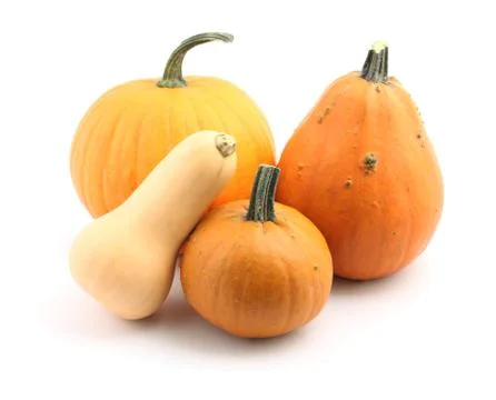 Pumpkins Stock Photos