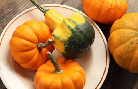 Pumpkins Stock Photos