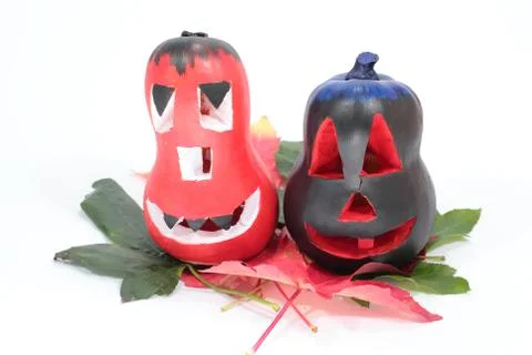 Pumpkins Stock Photos