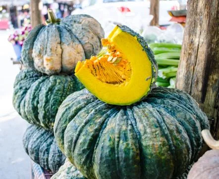 Pumpkins Stock Photos