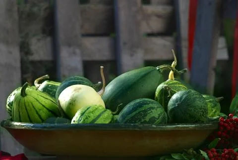 Pumpkins Stock Photos