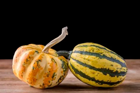 Pumpkins Stock Photos