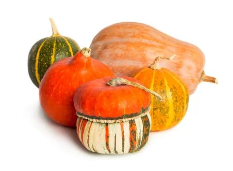 Pumpkins Stock Photos