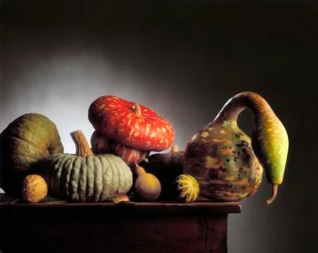 Pumpkins Stock Photos