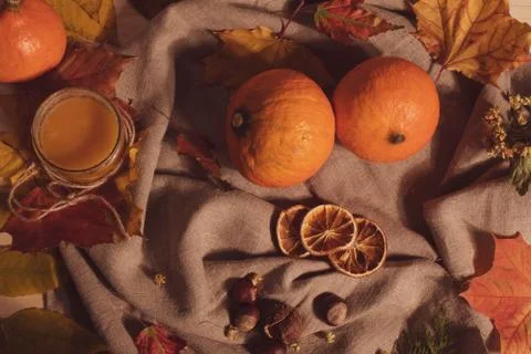 Pumpkins Stock Photos