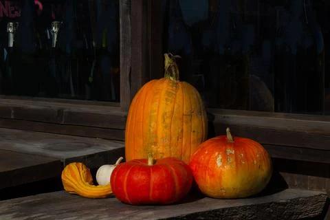 Pumpkins Stock Photos