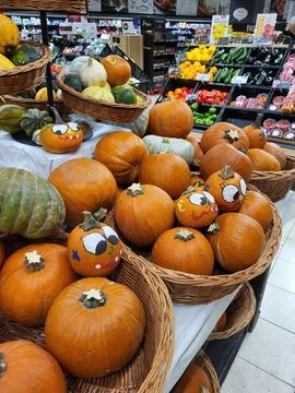 Pumpkins Stock Photos