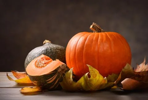Pumpkins Foto stock