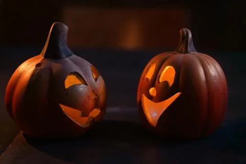 Pumpkins Foto stock