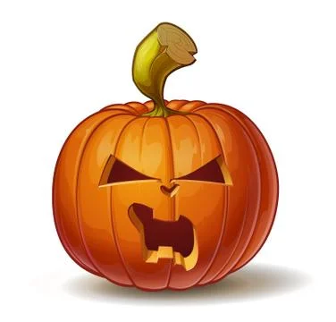 Pumpkins rage Stock Illustration