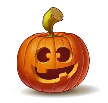 Pumpkins Smilie &amp; Funny Stock Illustration