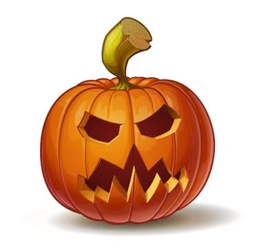 Pumpkins Spookie Stock Illustration