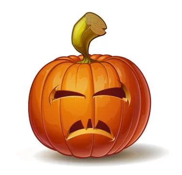 Pumpkins Vimpire Nosferatu Stock Illustration