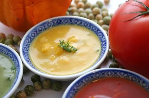 Pumpkinsoup Stock Photos