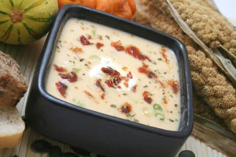 Pumpkinsoup Stock Photos