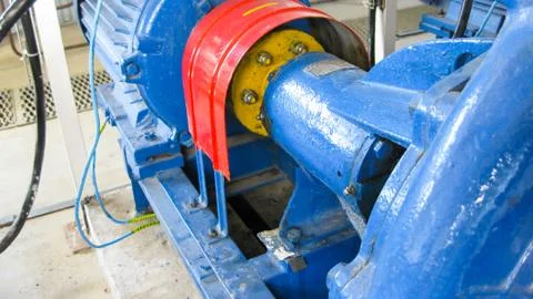 Pumps for water. Foto stock