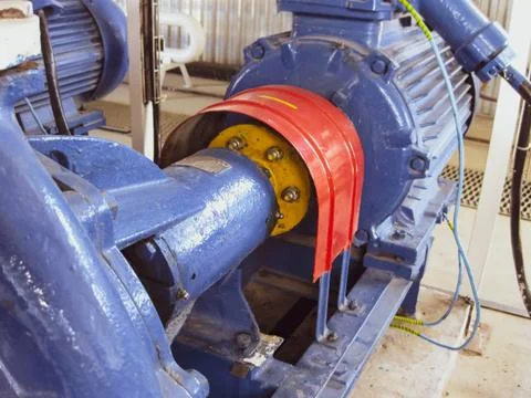 Pumps for water. Foto stock