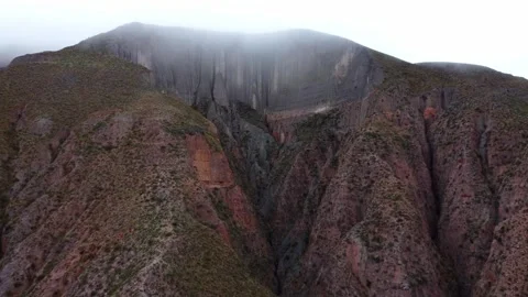 Puna mountain Stock Footage 245483738