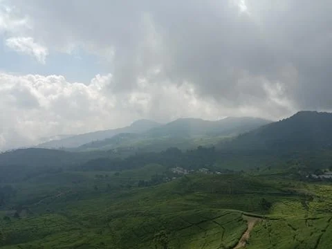 Puncak pass Stock Photos